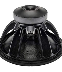 B&C 18-Inch VC Car And DJ Subwoofer. Black - 18TBW100