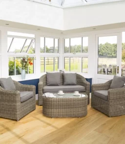 Rowlinson Bunbury Rattan Sofa Set