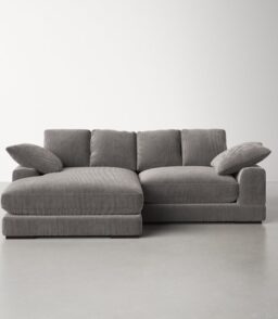 106′′ Wide Reversible Sofa & Chaise