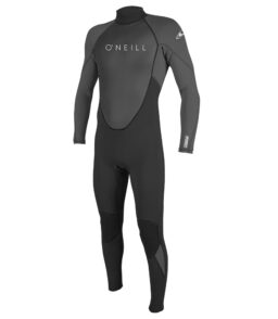 O'Neill Men's Reactor-2 3/2mm Back Zip Full Wetsuit
