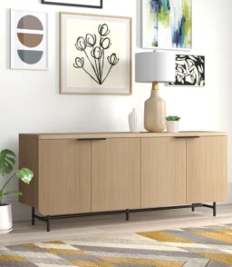 Ludlow Reeded 4-Door Sideboard