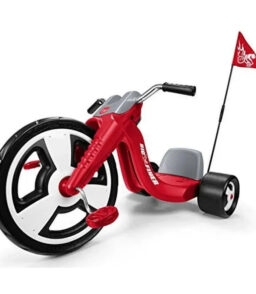 Radio Flyer Big Sport Chopper Tricycle - 16 inch Front Wheel. Ages 3-7