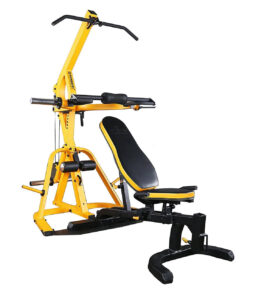 Powertec Workbench LeverGym Yellow - WB-LS16