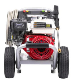 Gas Pressure Washer 3700 PSI 2.5 GPM With Honda GX200 Engine And AAA Triplex Pump - TMI49900
