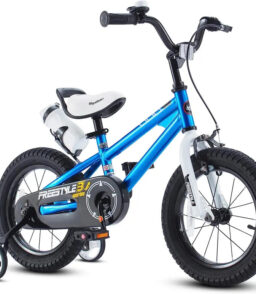Royalbaby Kids Freestyle BMX Bicycle With Training Wheels And Kickstand