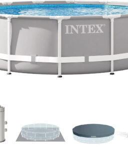 Intex Prism Frame Round Above-Ground Pool Kit 3.66 x 0.99 m - 26716NP