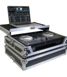 ProX DJ Controller Flight Case for DDJ-SB3 and DDJ-400. 3/8 inch - X-DDJSB3 LT