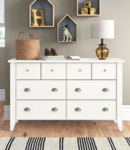 Olney 6 Drawer 54.63'' W