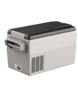 KAPAS Portable Compressor Refrigerator Freezer. 32L (34 Quarts). DC 12/24V