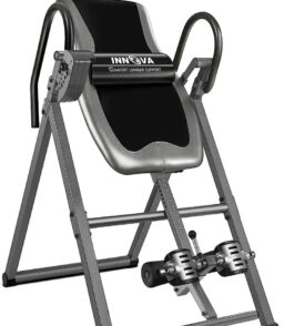 HEALTH AND FITNESS Inversion Table With Heavy-Duty Steel Frame And Adjustable Ankle Holders - ITX9600