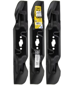 Cub Cadet Ultra High Lift Small S-Blade. 54 in.. 3 Count - 490-110-C194