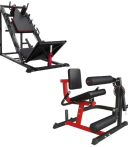 syedee Leg Press. Hack Squat And Leg Extension Machine - Lower Body Home Gym