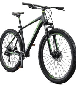 Schwinn 29-in Boundary Mens Mountain Bike. Black And Green - Boundary