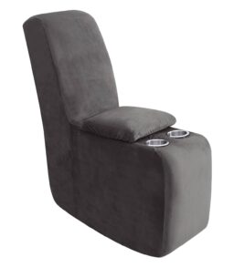 ULTICOR 7-Piece L Shape Sectional Recliner Sofa Covers. Velvet Stretch Reclining Couch Covers for Reclining L Shape Sofa. Thick. Soft. Washable