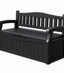 Devoko 82 Gallon Outdoor Storage Bench And Deck Box