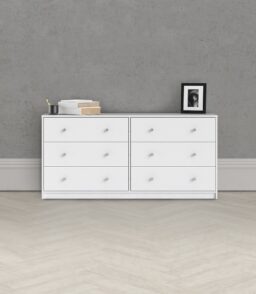 Porch & Den Zoe 6-drawer Double Dresser