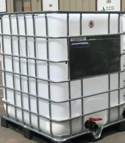 Schutz 330-Gallon Food-Grade IBC Tank - NSF-Certified For Drinking Water And Rainwater Harvesting