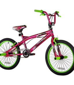 Kent Girls BMX Bike. Pink. 20in - Trouble