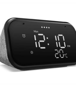 Lenovo Smart Clock Essential With Google Assistant
