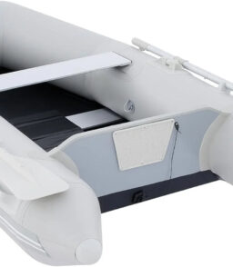 CREWORKS Inflatable Dinghy Boat. 7.5ft. 2 Person. 660lb - INB-2020-75