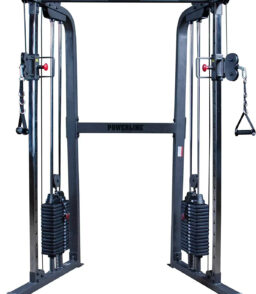 Body-Solid Powerline Functional Trainer Cable Machine. Dual 210 Lb. Weight Stacks - PFT100