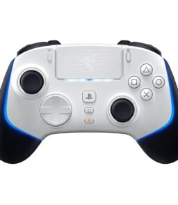 Razer Wolverine V2 Pro Wireless Gaming Controller for PlayStation 5. PS5 PC - White