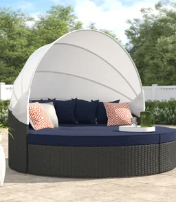 Modway Stopover Outdoor Patio Sunbrella Daybed
