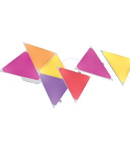 Nanoleaf Shapes Triangles Smart Light Panels - Smarter Kit