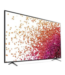 LG 55-Inch NanoCell 75 Series 4K Smart TV - AI ThinQ. Ultra HD. HDR. WebOS Platform