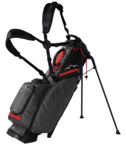 Sun Mountain E-2.5 Golf Stand Bag. Black Steel Red - 105387
