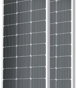 Solar Panel 100 Watt 12 Volt. High-Efficiency Monocrystalline PV Module Power Charger for RV Marine Rooftop Farm Battery and Other Off-Grid Applications. RNG-100D-SS. Single 100W