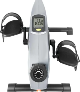 Desk Bike Pedal Exerciser with Electronic Display for Indoor Physical Therapy