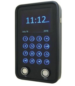 TimePilot Touchscreen Time Clock - 4520