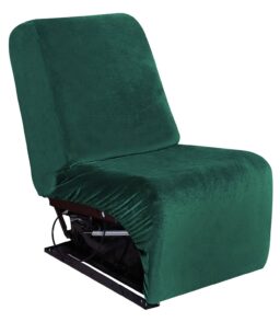 ULTICOR 7-Piece L Shape Sectional Recliner Sofa Covers. Velvet Stretch Reclining Couch Covers for Reclining L Shape Sofa. Thick. Soft. Washable