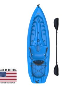 Lifetime Sit-On-Top Kayak 8 ft Blue HDPE - 90112