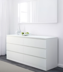 MALM 6-drawer dresser(LIMITED QUANTITIES WHILE SUPPLIES LAST)