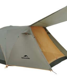 Naturehike Kota 8 Person Waterproof Double Wall Camping Tent - Dark Green
