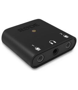 Rode AI-Micro Ultra-Compact USB Audio Interface - Black