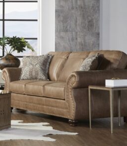 Claycomb 91 Round Arm Sofa