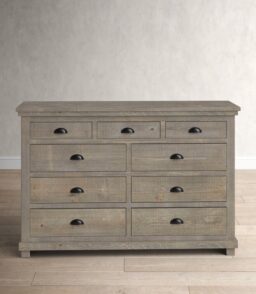 Wolf 9 - Drawer Dresser