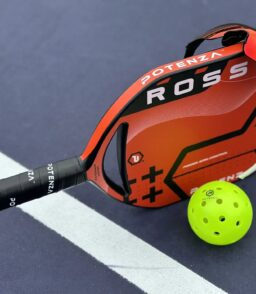 Potenza ROSSO+ Pro Pickleball Paddle - 21 mm COREx3