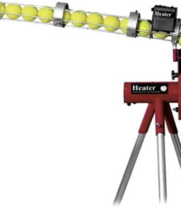Heater Trend Sports Softball Pitching Machine With 9-Ball Automatic Feeder - HTR6000SB